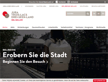 Tablet Screenshot of biel-seeland.ch